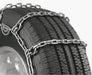 Ancra 50502-S-11-225 Ancra X-Treme Grip Highway Tire Chain: Single Square Link 11”-22.5” Tire Chain. Single, 7mm side & cross chain, 27.06kg per pair, Tire Size: 11”-22.5”