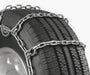 Ancra 50502-S-11-245 Ancra X-Treme Grip Highway Tire Chain: Single Square Link 11”-24.5” Tire Chain. Single, 7mm side & cross chain, 27.06kg per pair, Tire Size: 11”-24.5”