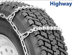 Ancra 50503-S-11-245 Twisted Link Tire Chains (Plated Silver Zinc Finish)