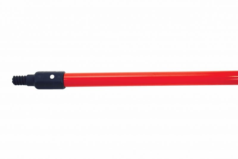 Globe 5077R 54IN HEAVY DUTY HANDLE FOR SCRUB BRUSH PUSH BROOM AND SQUEEGEE RED