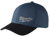 Milwaukee 507DG-LXL LARGE/X-LARGE WORKSKIN PERFORMANCE FITTED HAT - DARK GRAY