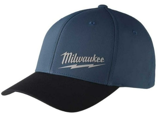 Milwaukee 507DG-LXL LARGE/X-LARGE WORKSKIN PERFORMANCE FITTED HAT - DARK GRAY