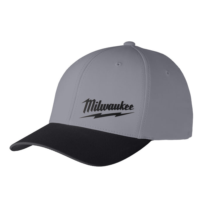 Milwaukee 507DG-SM WORKSKIN FITTED HATS - DARK GRAY S/M