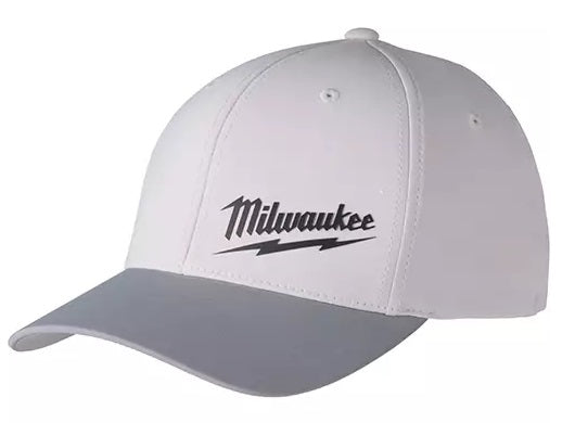 Milwaukee 507G-LXL LARGE/X-LARGE WORKSKIN PERFORMANCE FITTED HAT - GRAY