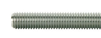 H. Paulin 5091-326 Paulin 1EA 3/4-10X36 18.8 S.S. THREADED ROD 3 FOOT