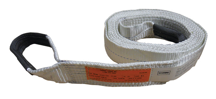 Dynaline (378) 50920 Recovery Strap 2" x 20', MVW 9,000Lbs, White