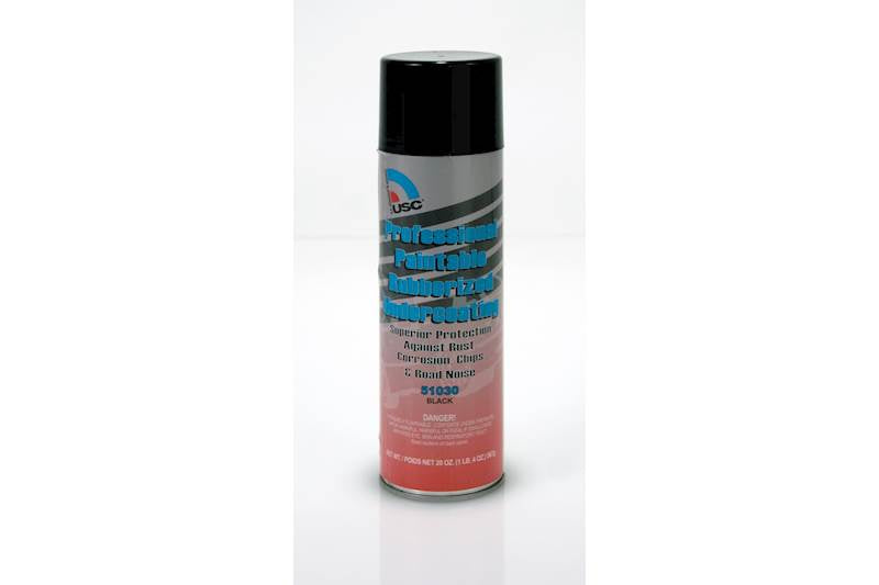 USC (133) 51030 USC SPRAY UNDERCOATING - RUBBER PAINTABLE