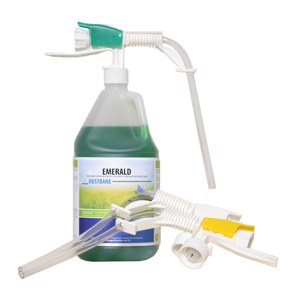 Dustbane (249) 51091 Eco Easy Fill Proportioning system, Yellow - 1:40