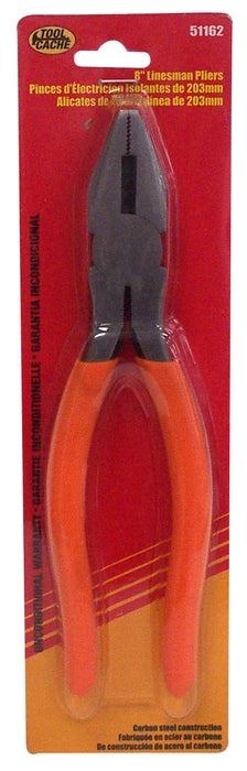 Dynaline 51162 Linesman Cutter Pliers, Tool Cache Red Table