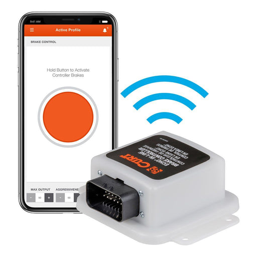 Curt 51200 ECHO IN-LINE TRAILER BRAKE CONTROLLER, BLUETOOTH® SMARTPHONE CONNECTION