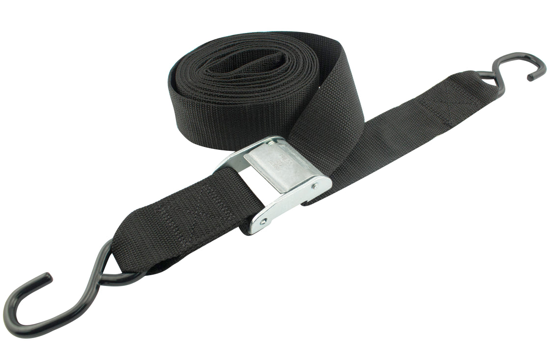 Erickson (447) 51215 2"x15' 1200 lb Cam Buckle Bulk Black
