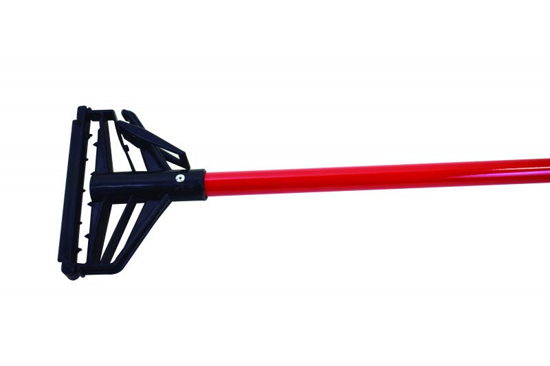 Globe 5122R QUICK RELEASE 54IN METAL MOP HANDLE RED