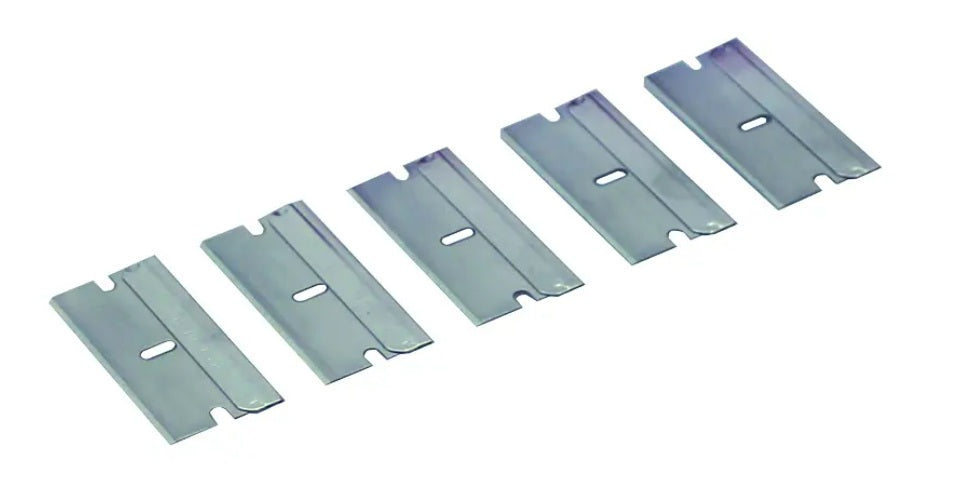 Lisle (371) 51320 Lisle 51320 Replacement Blades, 5 pc. Carbon Steel