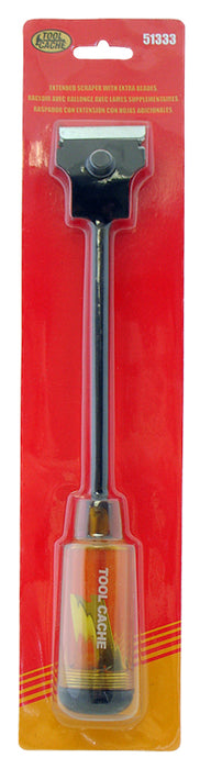 Dynaline (378) 51333 Extended Scraper, Tool Cache Red Table