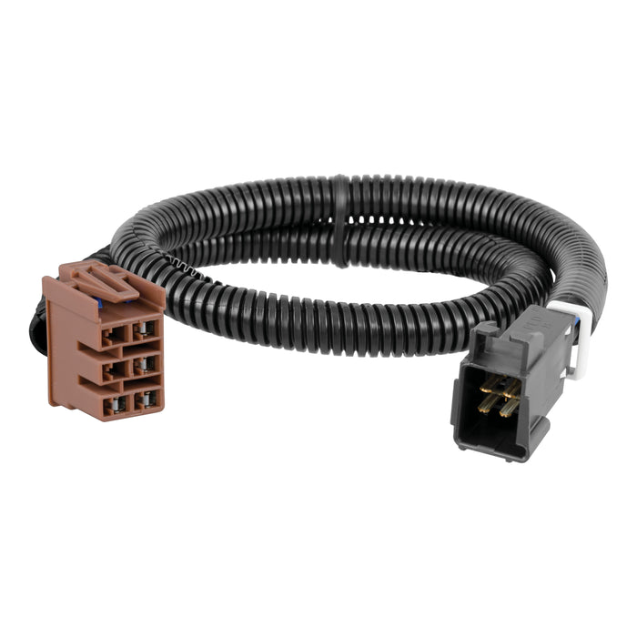 Curt 51342 Trailer Brake Controller Harness, Select Cadillac, Chevrolet, GMC