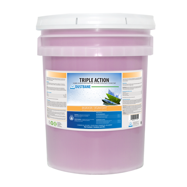 Dustbane (249) 51349 Triple Action Cleaner, Degreaser & Disinfectant, 20L
