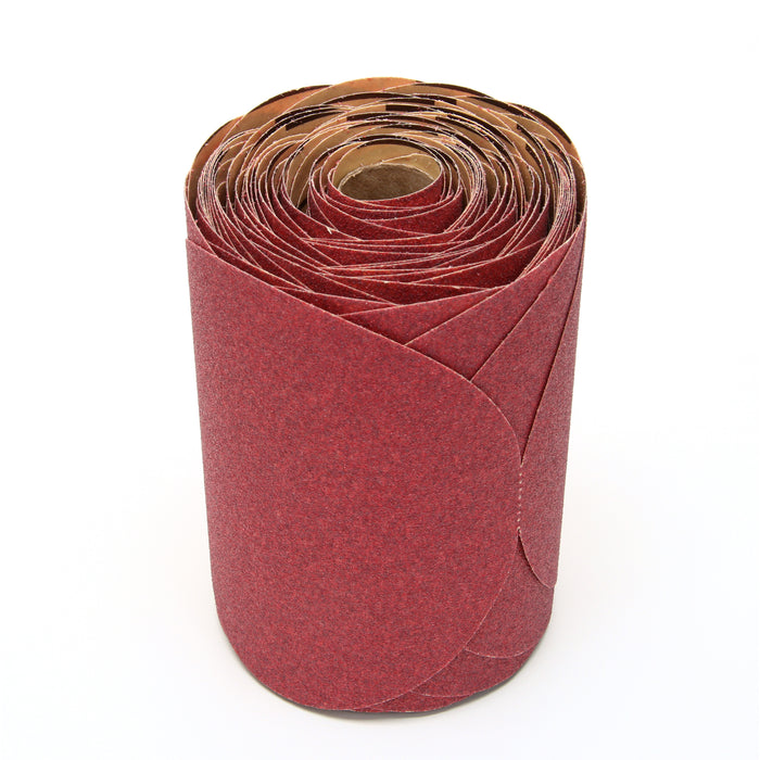 3M 01116 3M™ Stikit™ Red Abrasive Disc, 316U, 01116, P80, D-weight, 6 in (15.24 cm), Colour: Red, 3M Stock No. 7000119773