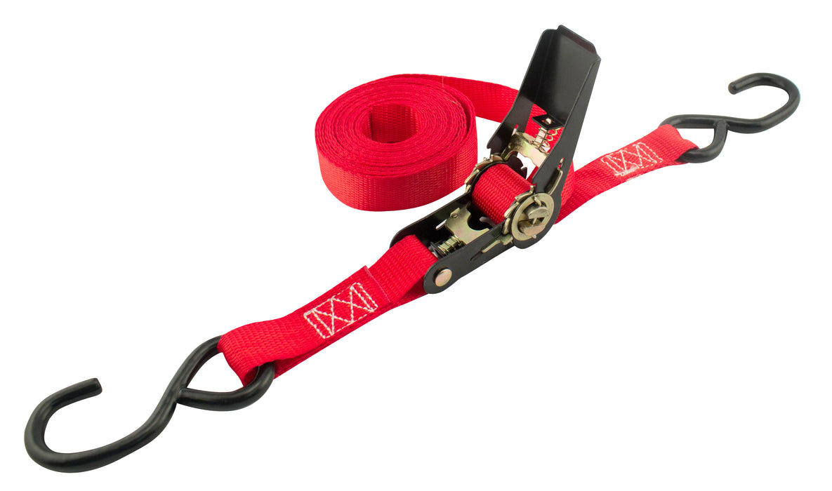 Erickson 51400 1"x15' 500 lb Ratchet Strap Bulk
