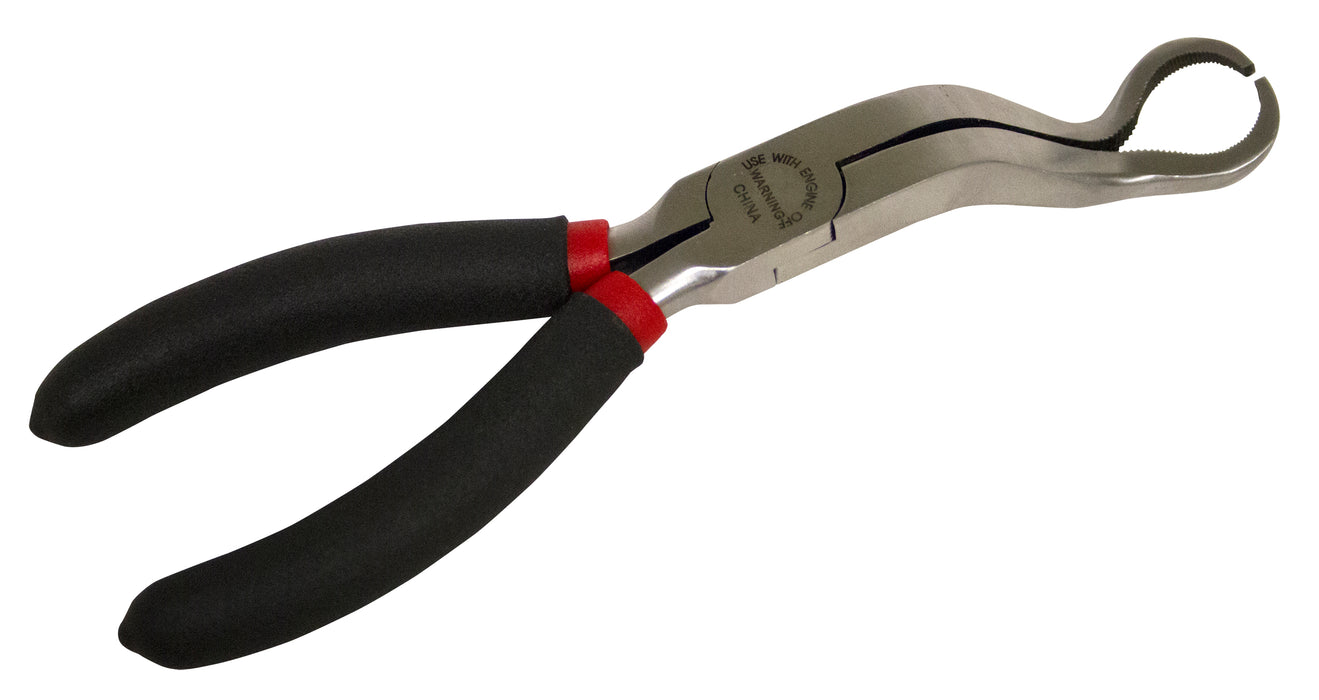 Lisle (371) 51420 Offset Spark Plug Boot Removal Pliers
