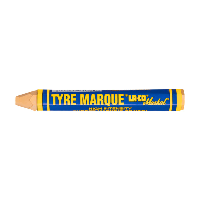 La-Co/Markal (771) 51421 Tyre Marque® - Temporary Tire Marking - Yellow