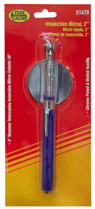 Dynaline 51479 Inspection Mirror, Tool Cache Red Table