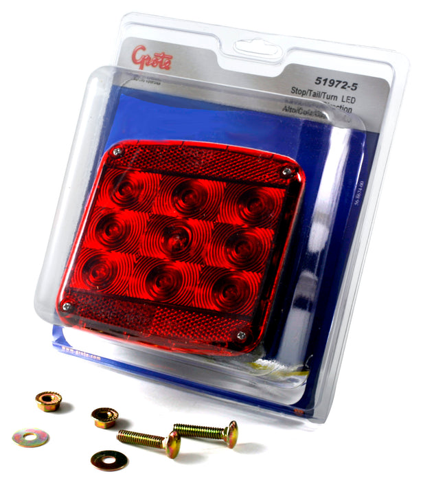 Grote 51972-5 LED Submersible Trailer Lighting Kits