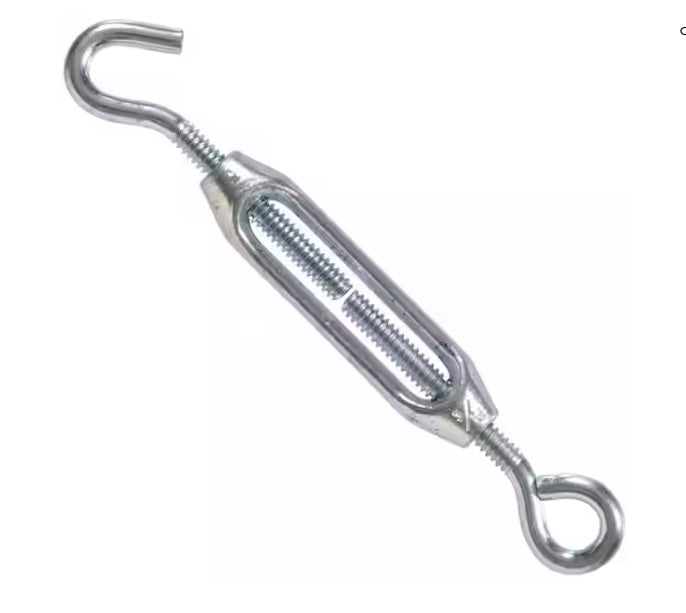 H. Paulin (680) 5198-301 5PK 3/16X5 1/2 18.8 S.S. TURNBUCKLES HOOK/EYE