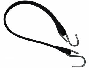 Ancra 52215C Rubber Tie-50 per Box 15" -72 Boxes Per Skid - Crimped Hooks