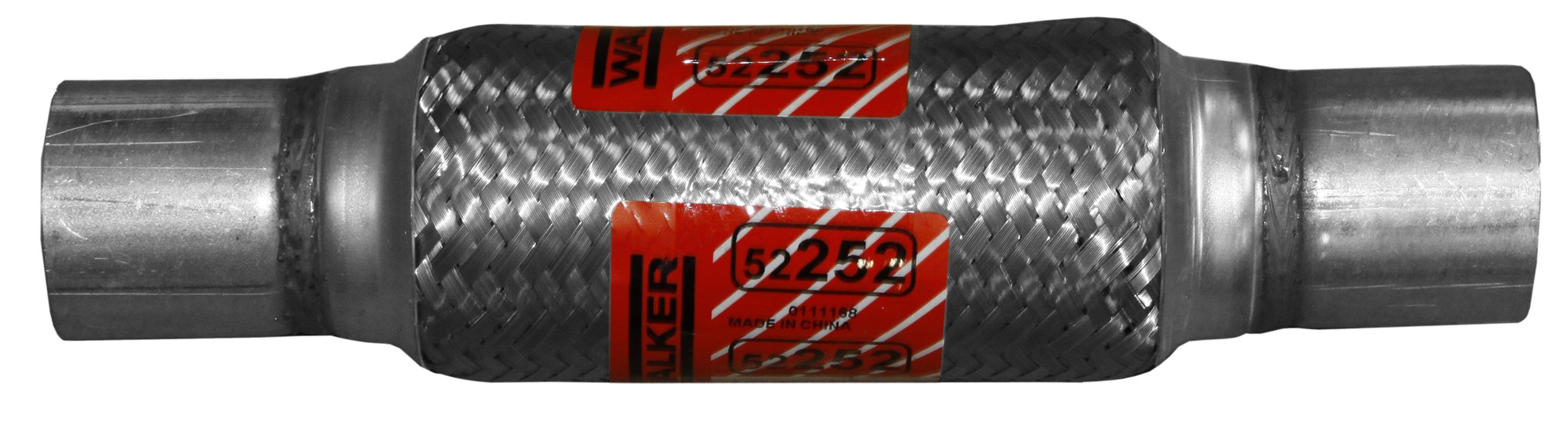 Walker (670) 52252 Walker Exhaust 2" Aluminized Flex Pipe. LENGTH: 12 1/2"