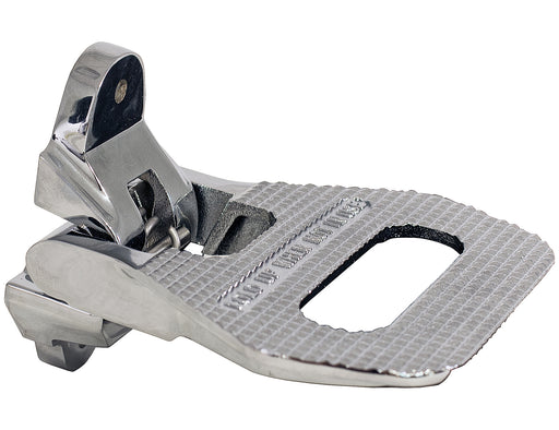 Buyers Products (577) 5236586 Safety Folding Foot/Grab Step - Zinc Finish
