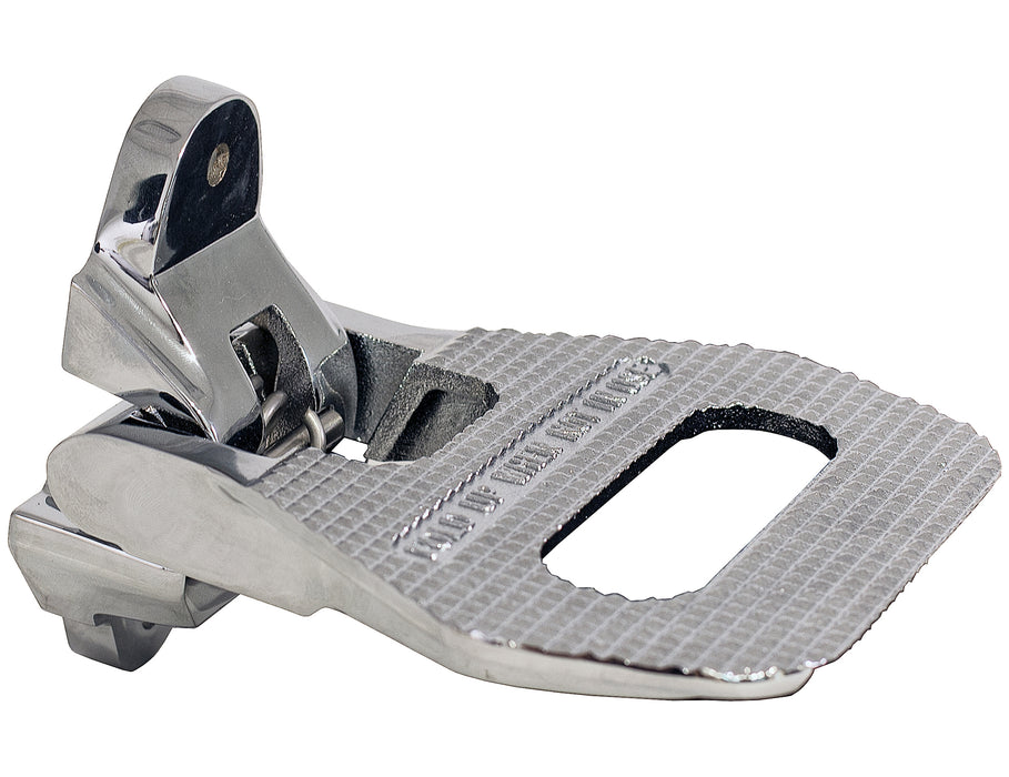 Buyers Products (577) 5236586 Safety Folding Foot/Grab Step - Zinc Finish