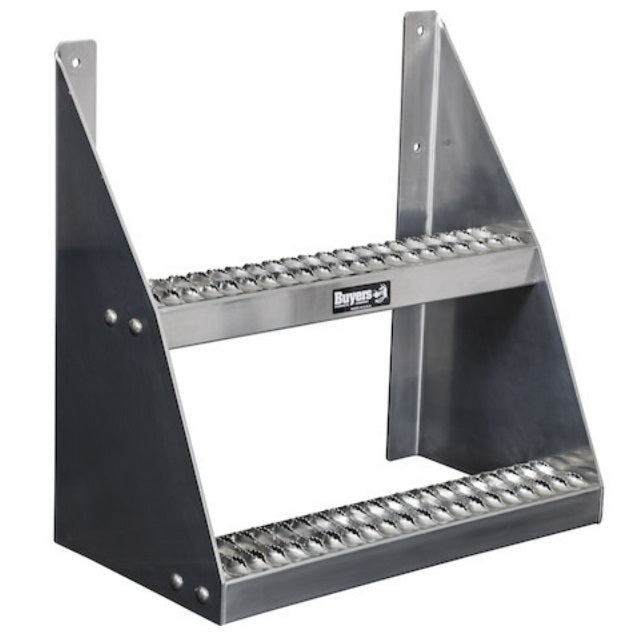 Buyers Products 5239024 BUYERS 5239024 - CLASS 8 FRAME STEPS FOR SEMI TRUCKS - 24 INCH