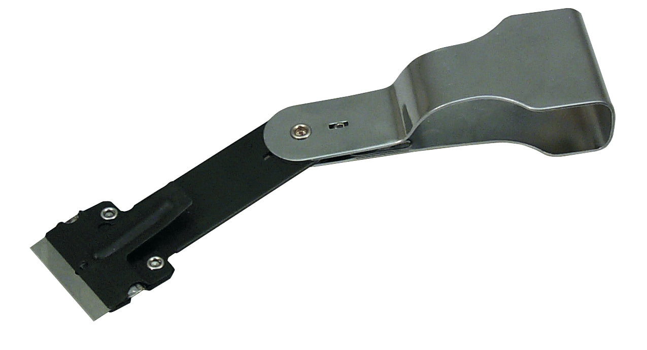 Lisle (371) 52400 Blade Folds Into The Handle For Safe, Convenient Storage. The fold-up scraper fe
