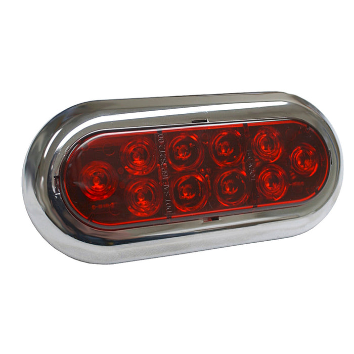 Grote 52592-5 Oval LED Stop Tail Turn Lights