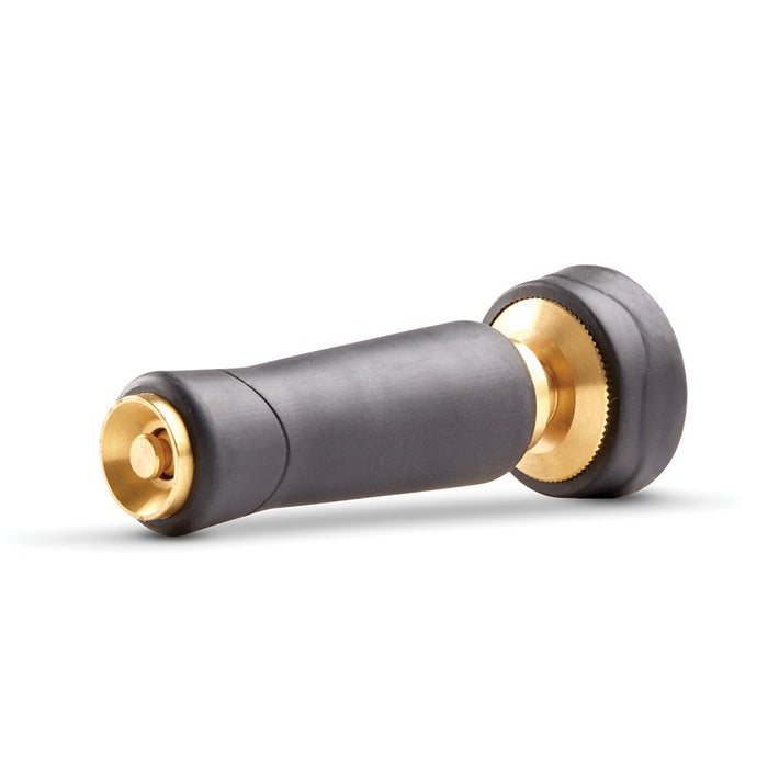 Gilmour 805282-5001 Full-Size Brass Twist Nozzle.