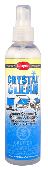 Lloyds Laboratories (947) 52908 Touch screen and monitor cleaner, 237 mL (8 oz) bottle