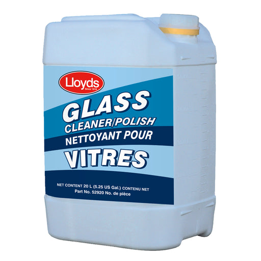 Lloyds Laboratories 52920 Glass cleaner / polish - ammonia free, 20 L pail (5.25 gal)