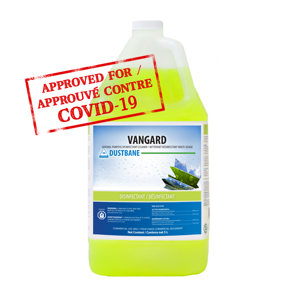 Dustbane 53023 Vangard General Purpose Disinfectant Cleaner, 5L