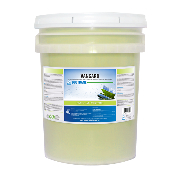 Dustbane (249) 53024 Vangard General Purpose Disinfectant Cleaner, 20L