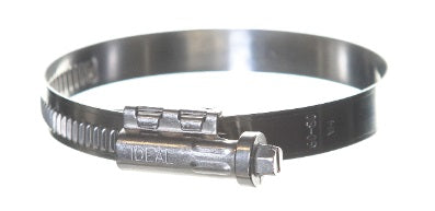 Ideal Tridon (182) 533030020051 9MM BAND WIDTH 430SS HOUSING 430SS 7MM HEX HEAD SCREW PLATED CARBON STEEL SIZE 20 MIN 15/32IN X 25/32IN MAX