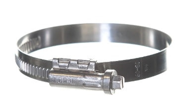 Ideal Tridon (182) 533030027051 9MM BAND WIDTH 430SS HOUSING 430SS 7MM HEX HEAD SCREW PLATED CARBON STEEL SIZE 27 MIN 5/8IN X 1 1/16IN MAX