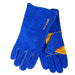 Forney (332) 53423 Blue Leather Welding Gloves (Men's XL)