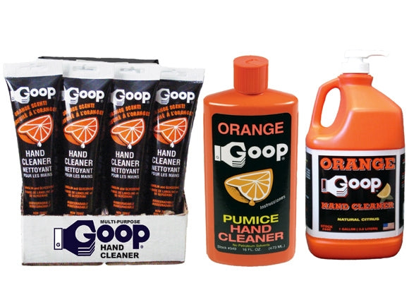 NLS (483) 536 GOOP-HAND CLEANER.