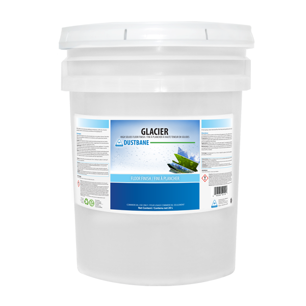 Dustbane (249) 53936 Glacier High Solids Floor Finish, 20L