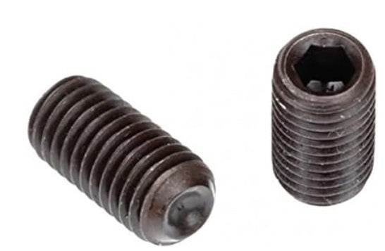 Geno Industries (112) 5393 25 Pack - 3/8"-16 x 5/8" Socket Head Set Screw Cup Point
