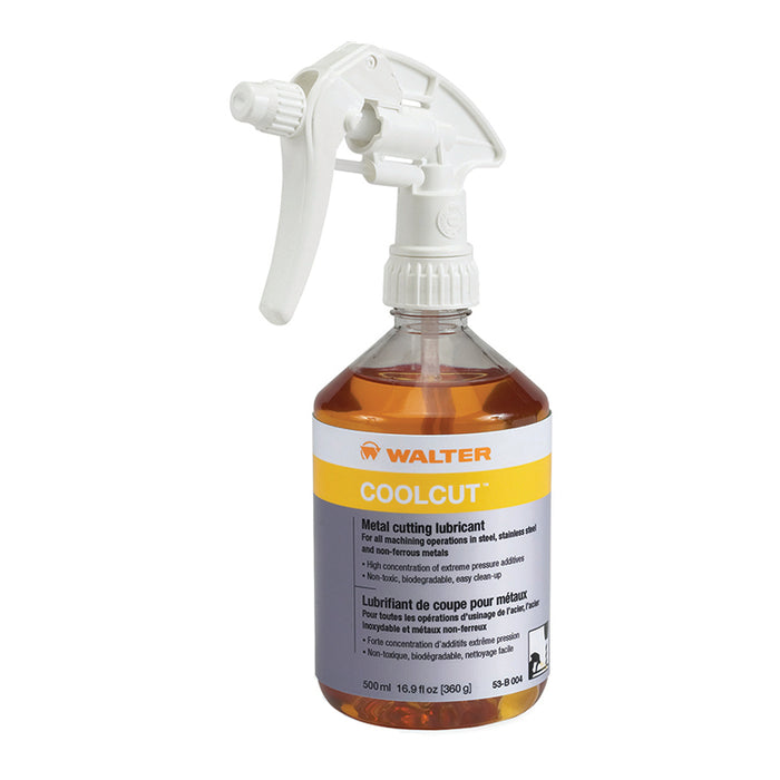 Walter 53B004 COOLCUT METAL CUTTING LUBRICANT SPRAYER 500ML