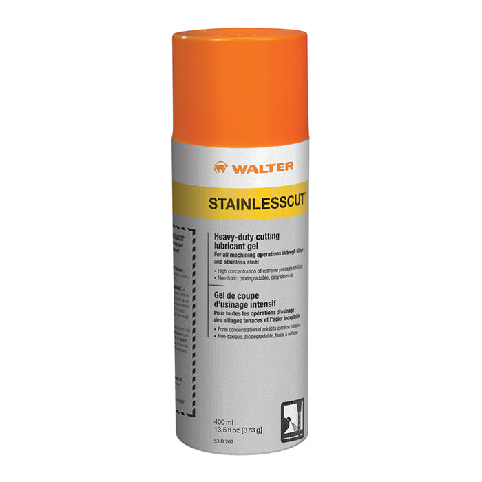 Walter (365) 53B202 STAINLESSCUT STAINLESS CUTTING LUBRICANT SPRAY 400ML PK12