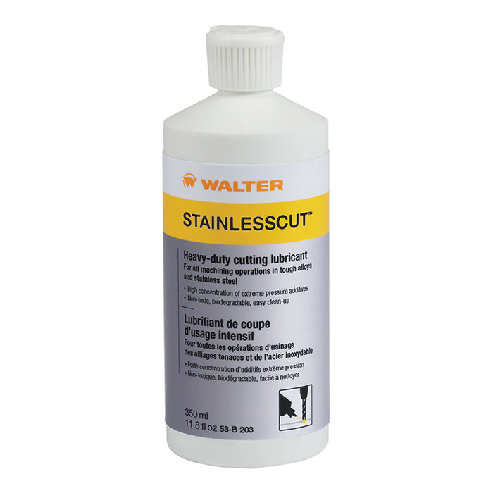 Walter (365) 53B203 STAINLESSCUT STAINLESS CUTTING LUBRICANT LIQUID 350 ML PK12