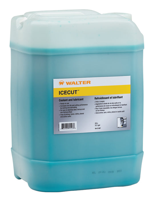Walter (365) 53C057 ICECUT COOLANT-LUBRICANT 20L
