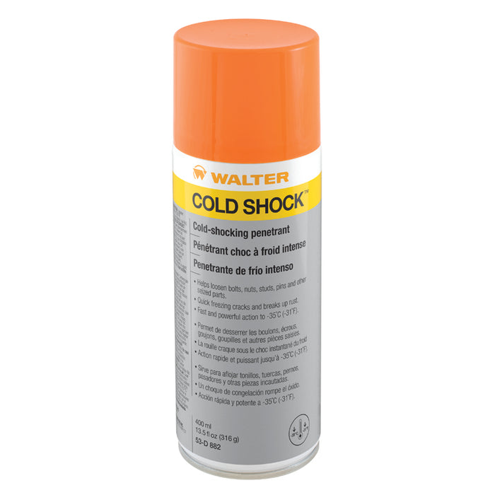 Walter 53D882 COLD SHOCK AEROSOL 400ML PK12